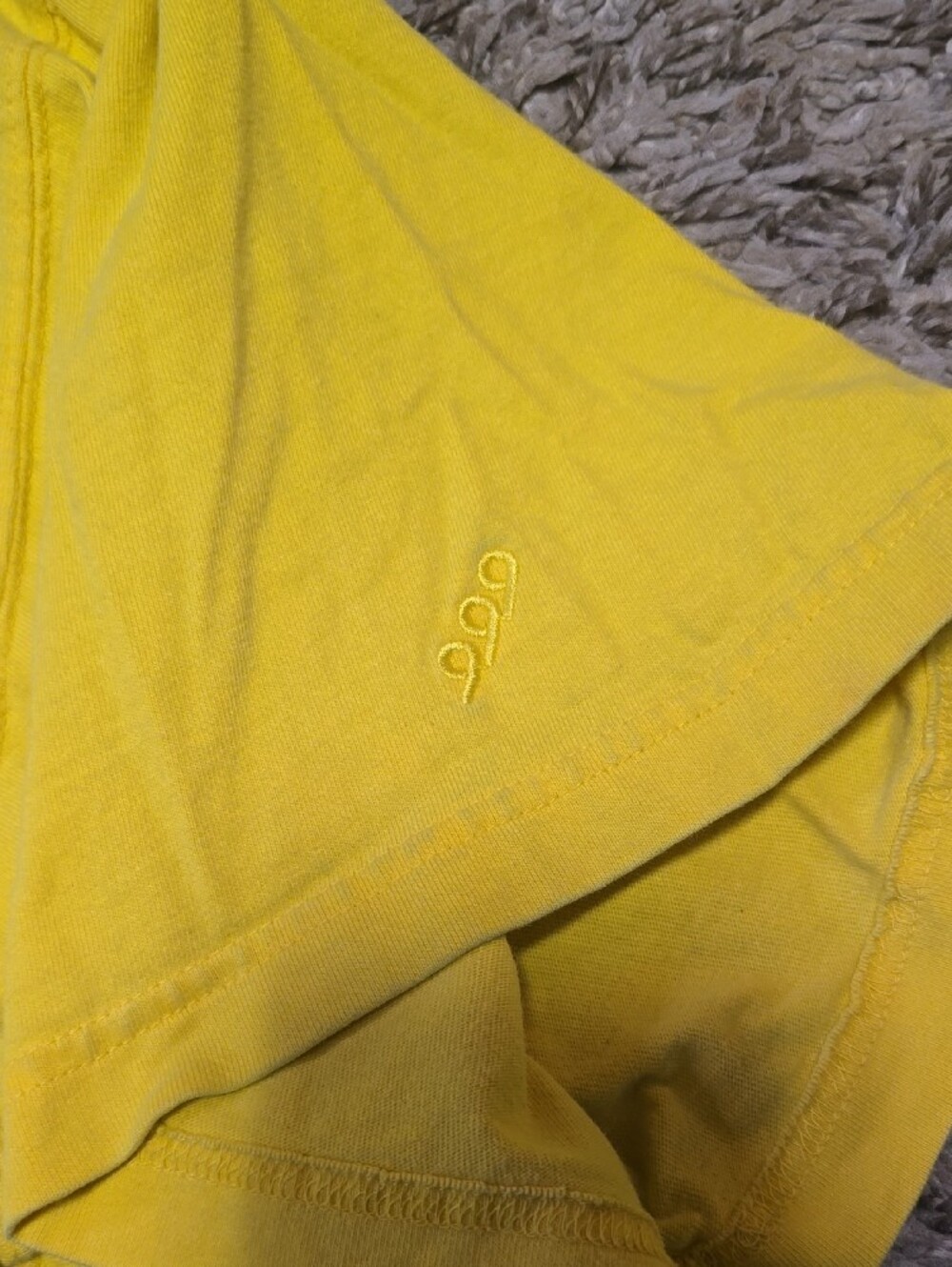 Yellow Gino Green Global Tee - Picture 7 of 7